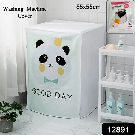 12891 Washing Machine Cover Tumble Dryer Cover Sun Protection Dustproof Washing Machine Protective Cover (856055 Cm)