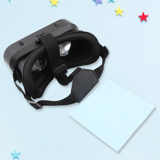 12837 3d Vr Headset Compatible With Iphone Android Virtual Reality Vr Goggles For 3d Vr Movies Video Games (1 Pc)