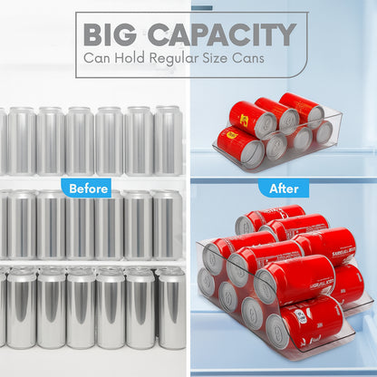 Transparent Plastic Storage Bin Box (35x16cm  1 Pc)