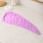 1408 Quick Turban Hair-drying Absorbent Microfiber Toweldry Shower Caps