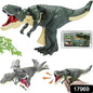 17969 Dinosaur Roaring Toys Trigger Dinosaurs Toys With Dinosaur Sound Lighting Model Vibrating Headmoving (3 + Years  1 Pc)