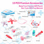 Premium Doctor Set Trolley Little Doctor Kids Toy (1 Set)