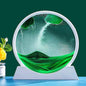 3d Moving Sand Art Picture Decor (1 Pc  Multicolor)