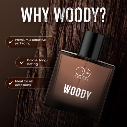 Og Luxury Woody Eau De Parfum (50 Ml  1 Pc)