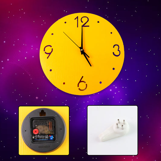 Modern Minimalist Wall Clock For Home  Office Dcor (1 Pc)