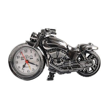 Motorcycle Alarm Clock Motor Table Clock For Home Decor (1 Pc)