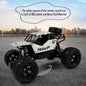 17816   118 Scale Rock Crawler Monster Rc Truck All Terrain Stunt Racing Car Rechargeable Indoor Outdoor Toy Car