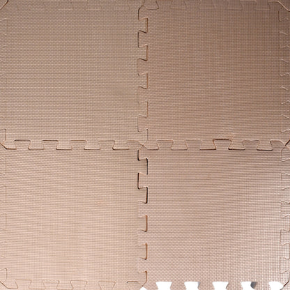 7539 Kids Mats For Floor Soft Plush Foam Babies Puzzle Interlocking Play Mats For Crawling Playing Tile Mat Carpet Rug For Infants And Toddlers (Size - 63x63cm  Set Of 4pc)