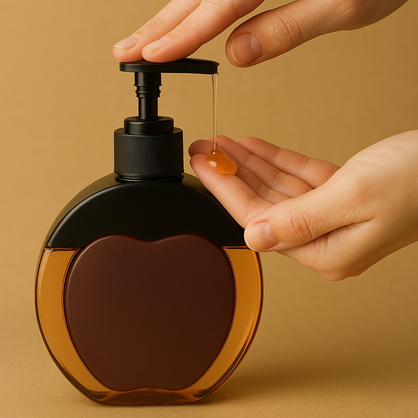Refillable Liquid Soap Dispenser (350 Ml Approx)