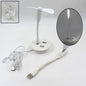Portable Mini Usb Fan Usb Ligh  Usb 3 Hub  Port Combo