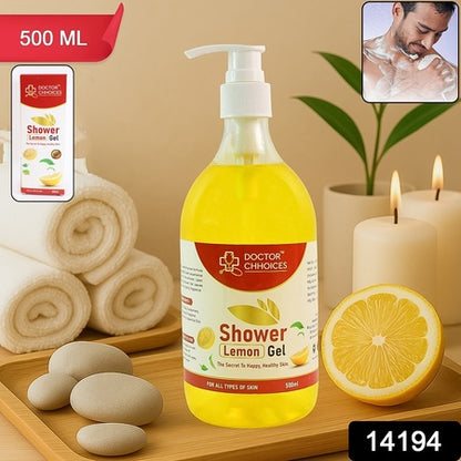Doctor Chhoices  Choices Lemon Shower Gel  500ml (1 Pc)