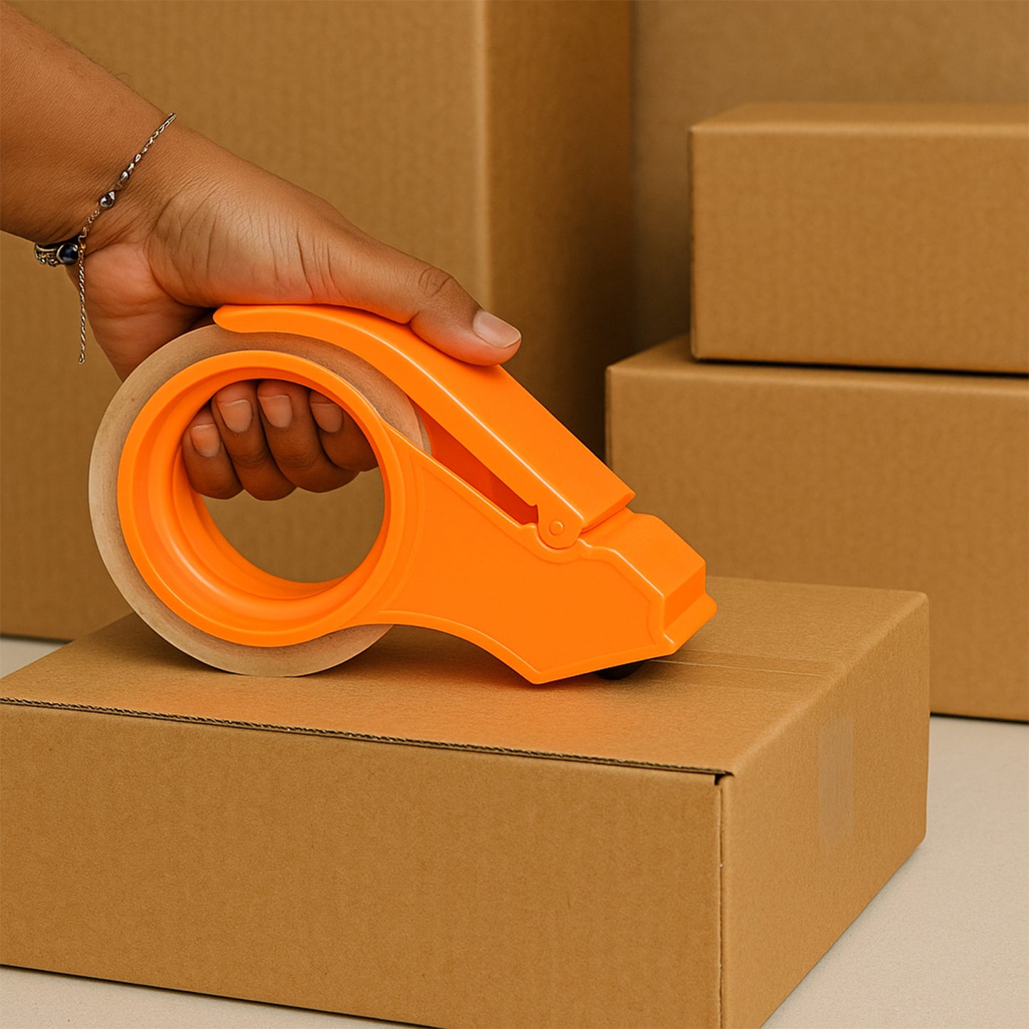 7411 Easy And Portable Finger Tape Cutter