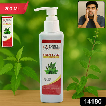 Doctor Chhoices Neem Tulsi Face Wash  200ml (1 Pc)