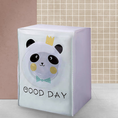 12891 Washing Machine Cover Tumble Dryer Cover Sun Protection Dustproof Washing Machine Protective Cover (856055 Cm)