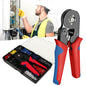 Wire Ferrule Kit With 1200pcs Wire End Ferrules  Crimper Plier