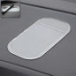 Medium Transparent Anti-slip Car Dashboard Mat (1 Pc)