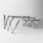 Stainless Steel Wall-mounted Folding Clothes Drying Rack