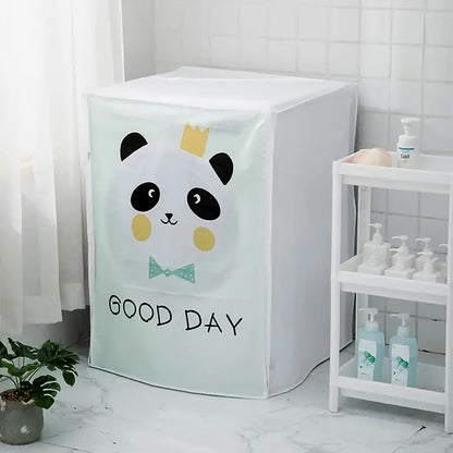 12891 Washing Machine Cover Tumble Dryer Cover Sun Protection Dustproof Washing Machine Protective Cover (856055 Cm)