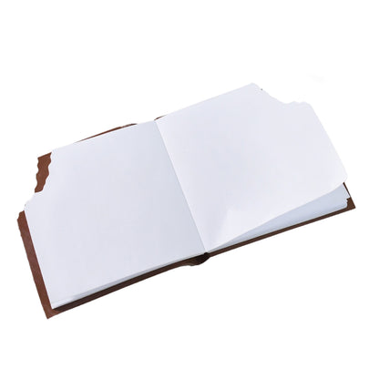 4359 Chocolate Dairy Notebooks Original Chocolate Smell  Writing Practice Book Early Learning Copybook Premium Chocolate Book ( 1pc Book )