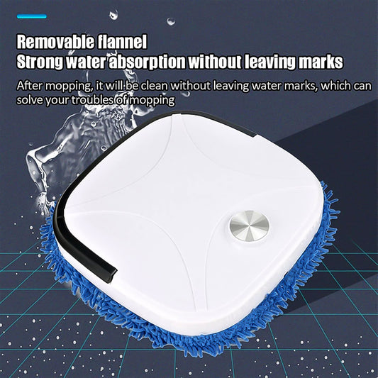 Automatic Smart Floor Cleaning Robot (1 Pc)