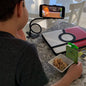 0281a 360 Degree Flexible Portable Foldable Metal-lazy Stand Bracket
