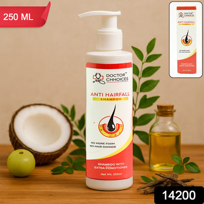 Doctor Choices Advanced Anti Hairfall Shampoo With Extra Conditioner  250ml (1 Pc)