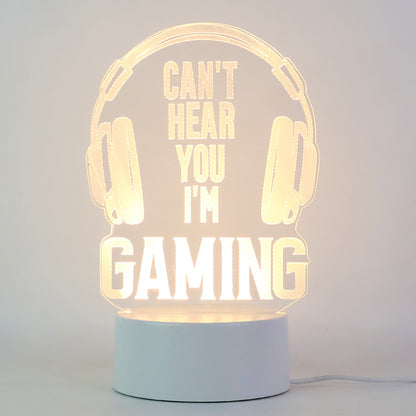 3d Acrylic Led Night Lamps  (1 Pc  Mix Design)
