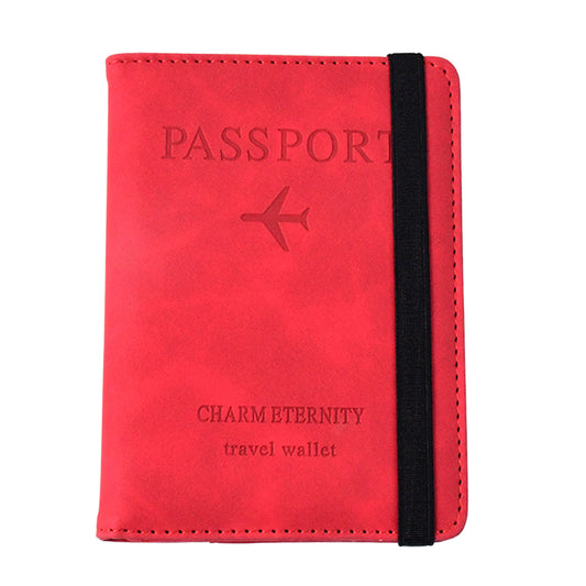 Premium Multifunction Travel Passport Holder  Wallet (15x11cm  1 Pc)