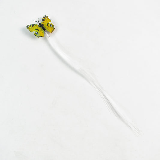 Led Butterfly Hair Braid Clip (Mix Color 1 Pc)