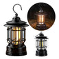 Led Camping Light Retro Style Lighting Battery Type-c Rechargeable (1 Pc)