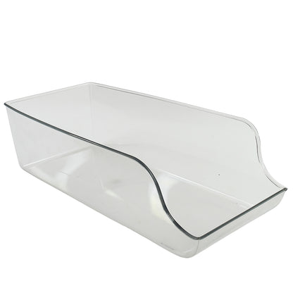 Transparent Plastic Storage Bin Box (35x16cm  1 Pc)