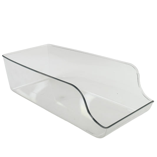 Transparent Plastic Storage Bin Box (35x16cm  1 Pc)