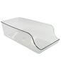 Transparent Plastic Storage Bin Box (35x16cm  1 Pc)
