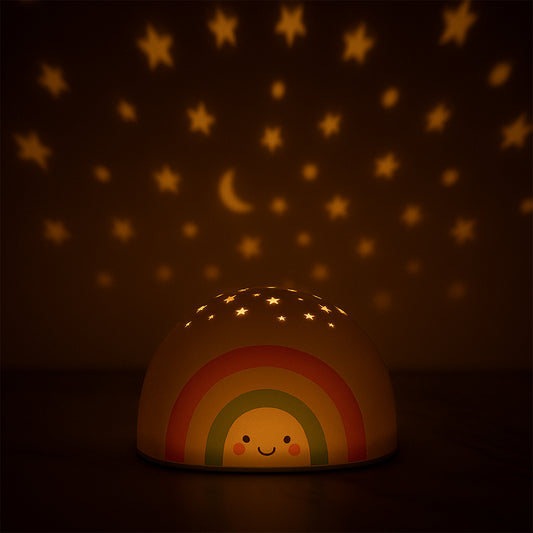 Rainbow Projector Led Night Light For Kids (1 Pc)